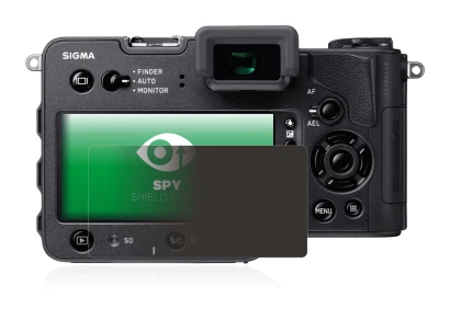 Image de l'appareil Sigma SD Quattro H avec une grande variété de protections d'écran.