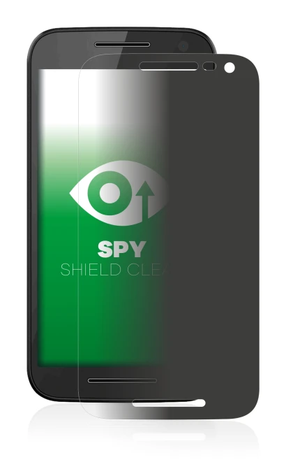 Image de l'appareil Motorola Moto G3 2015 avec une grande variété de protections d'écran.