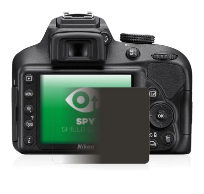 Image de l'appareil Nikon D3400 avec une grande variété de protections d'écran.