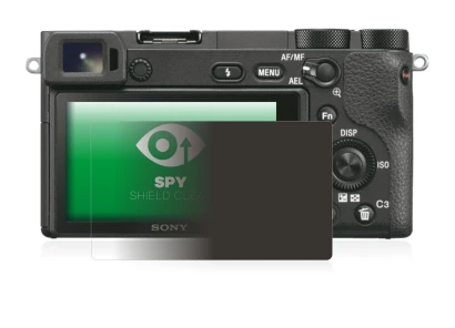 Image de l'appareil Sony Alpha 6500 avec une grande variété de protections d'écran.