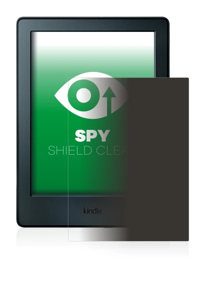 Image de l'appareil Amazon Kindle 2016 (8ème Gen.) avec une grande variété de protections d'écran.