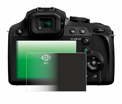 Image de l'appareil Panasonic Lumix DC-FZ82 avec une grande variété de protections d'écran.