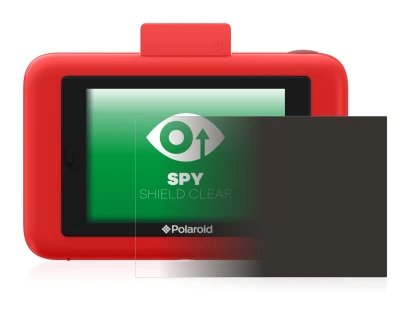 Image de l'appareil Polaroid Snap Touch avec une grande variété de protections d'écran.