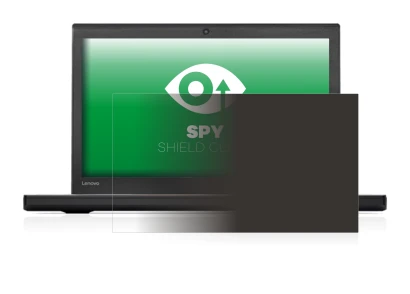 Image de l'appareil Lenovo ThinkPad X270 avec une grande variété de protections d'écran.