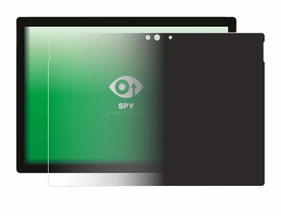 Image de l'appareil Microsoft Surface Pro 5 2017 avec une grande variété de protections d'écran.