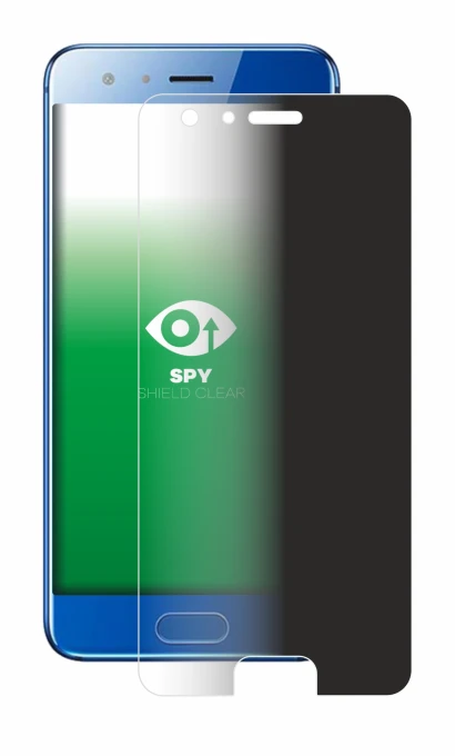 Image de l'appareil Honor 9 avec une grande variété de protections d'écran.