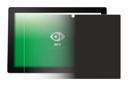 Image de l'appareil Lenovo Ideapad Miix 520 avec une grande variété de protections d'écran.