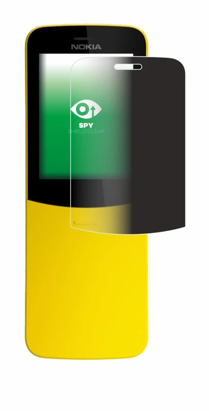 Image de l'appareil Nokia 8110 avec une grande variété de protections d'écran.