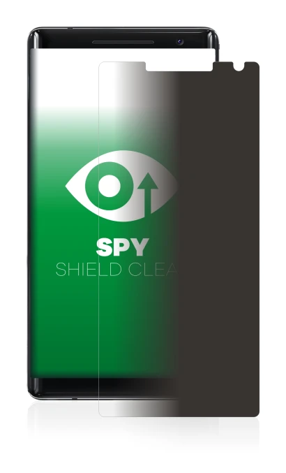 Image de l'appareil Nokia 8 Sirocco avec une grande variété de protections d'écran.