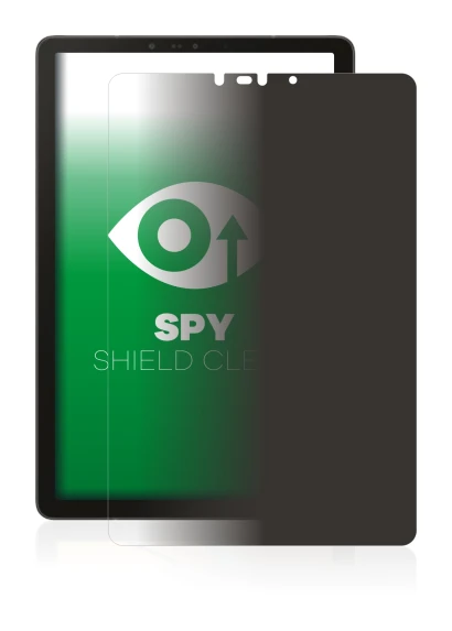 Image de l'appareil Samsung Galaxy Tab S4 10.5 avec une grande variété de protections d'écran.