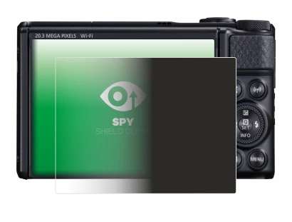 Image de l'appareil Canon PowerShot SX740 HS avec une grande variété de protections d'écran.