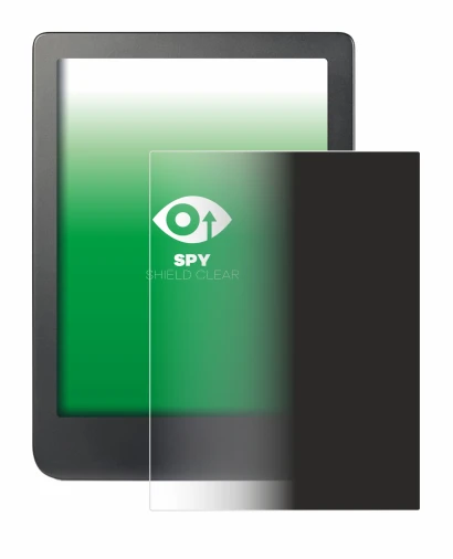 Image de l'appareil Kobo Clara HD (6") avec une grande variété de protections d'écran.