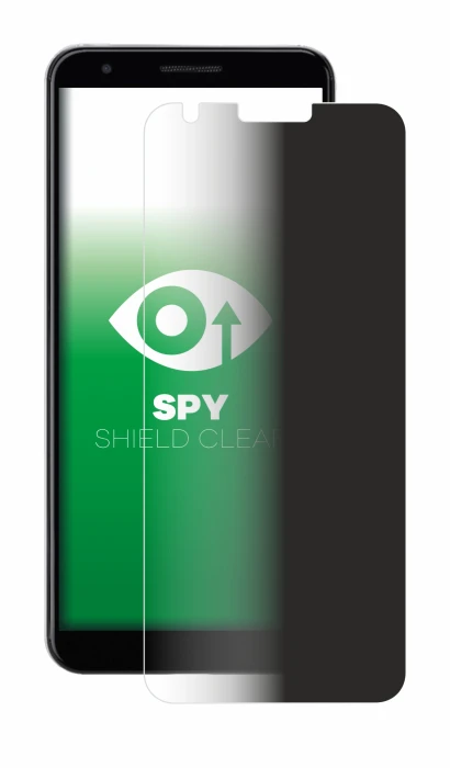 Image de l'appareil Google Pixel 3a avec une grande variété de protections d'écran.