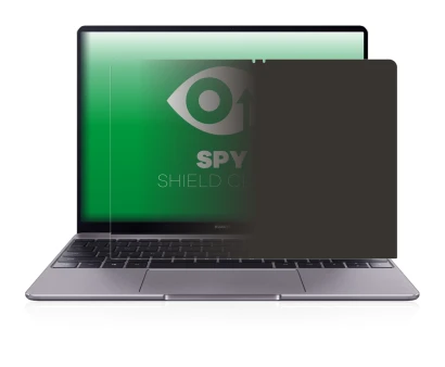 Image de l'appareil Huawei MateBook 13 2019 avec une grande variété de protections d'écran.