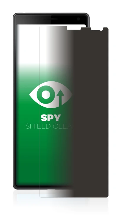 Image de l'appareil Sony Xperia 10 avec une grande variété de protections d'écran.