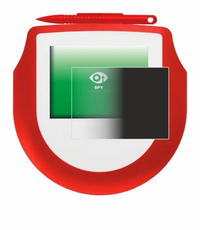 Image de l'appareil Signotec Signature Pad Omega NFC avec une grande variété de protections d'écran.