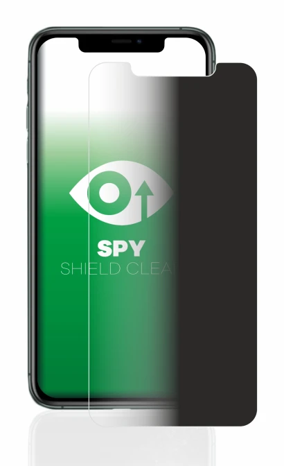 Image de l'appareil Apple iPhone 11 Pro Max avec une grande variété de protections d'écran.