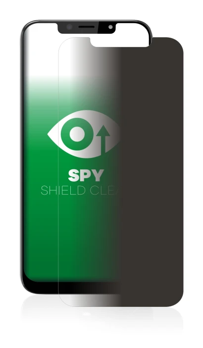 Image de l'appareil Gigaset GS195 avec une grande variété de protections d'écran.