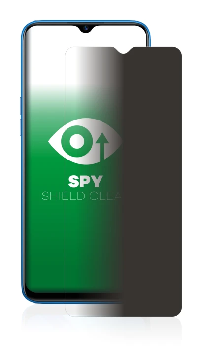 Image de l'appareil realme 5 avec une grande variété de protections d'écran.
