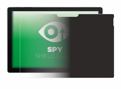 Image de l'appareil Microsoft Surface Pro 7 avec une grande variété de protections d'écran.