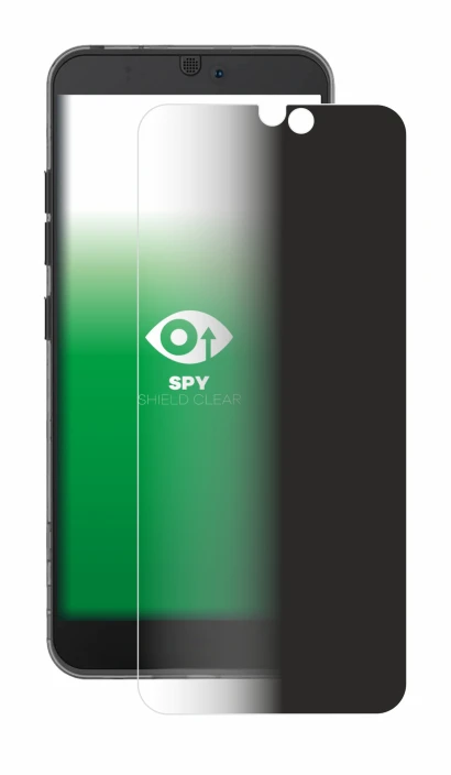 Image de l'appareil Fairphone 3 avec une grande variété de protections d'écran.