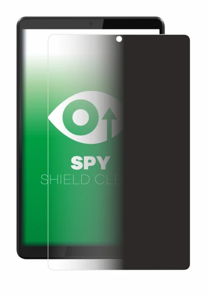 Image de l'appareil Lenovo Tab M8 avec une grande variété de protections d'écran.