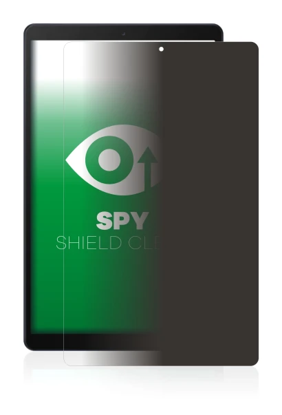 Image de l'appareil Samsung Galaxy Tab A 10.1 LTE 2019 avec une grande variété de protections d'écran.