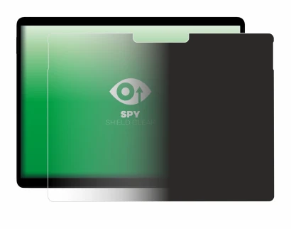 Image de l'appareil Microsoft Surface Pro X avec une grande variété de protections d'écran.