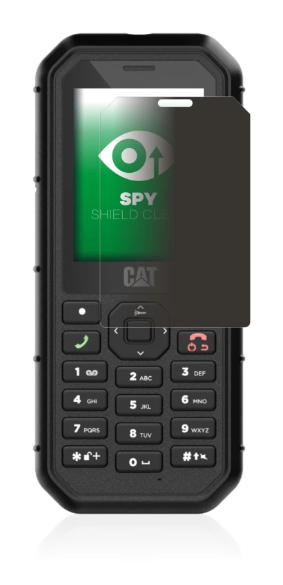 Image de l'appareil Caterpillar Cat B26 avec une grande variété de protections d'écran.