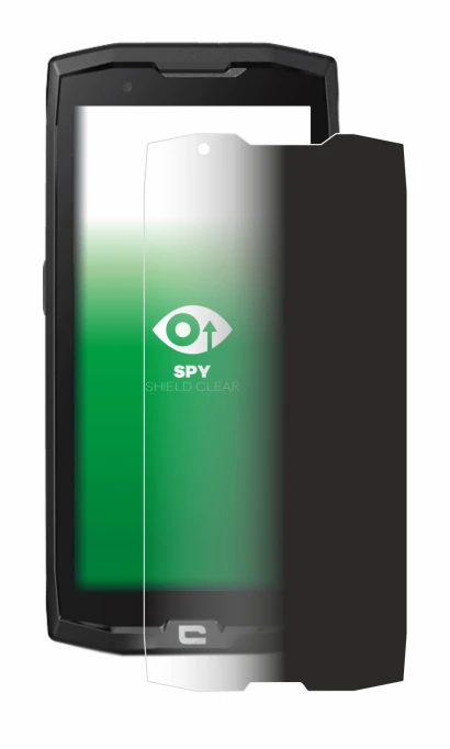 Image de l'appareil Crosscall Core X4 avec une grande variété de protections d'écran.