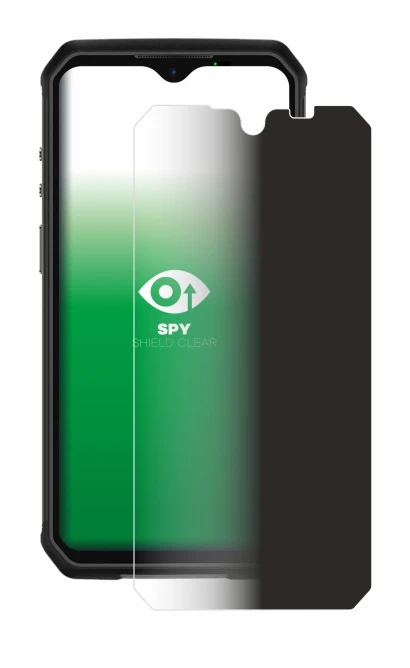Image de l'appareil Ulefone Armor 9 avec une grande variété de protections d'écran.