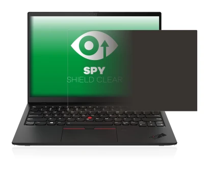 Image de l'appareil Lenovo ThinkPad X1 Nano avec une grande variété de protections d'écran.
