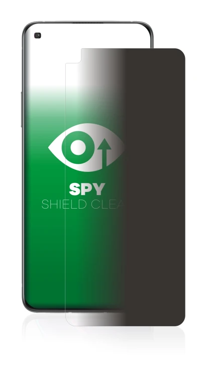 Image de l'appareil OnePlus 8T avec une grande variété de protections d'écran.