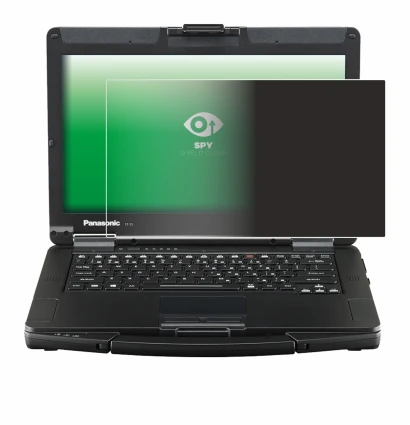 Image de l'appareil Panasonic Toughbook FZ-55 Full HD avec une grande variété de protections d'écran.