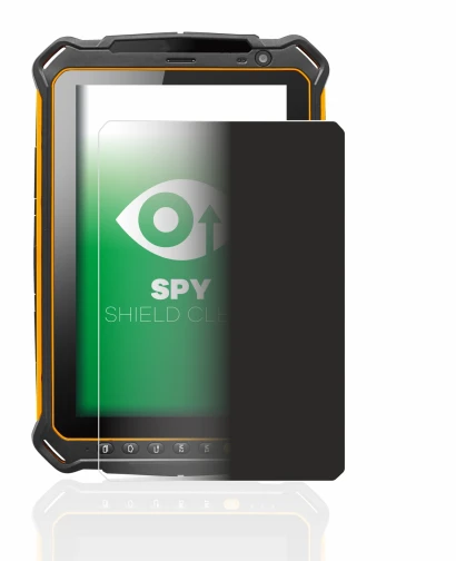 Image de l'appareil i.safe MOBILE IS930.2 avec une grande variété de protections d'écran.