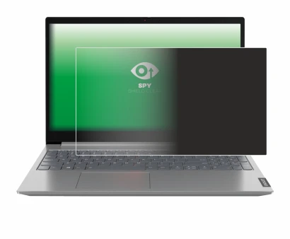 Image de l'appareil Lenovo ThinkBook 14 Gen 1 avec une grande variété de protections d'écran.