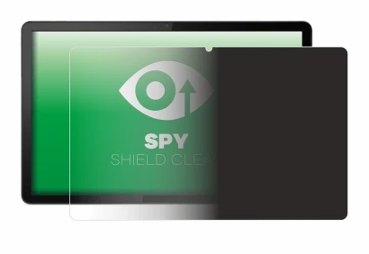 Image de l'appareil Lenovo Tab P11 (en paysage) avec une grande variété de protections d'écran.