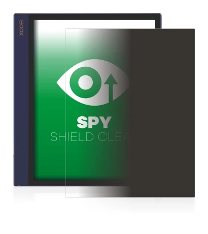 Image de l'appareil Boox Note Air avec une grande variété de protections d'écran.