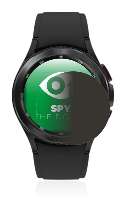 Image de l'appareil Samsung Galaxy Watch 4 Classic (42mm) avec une grande variété de protections d'écran.