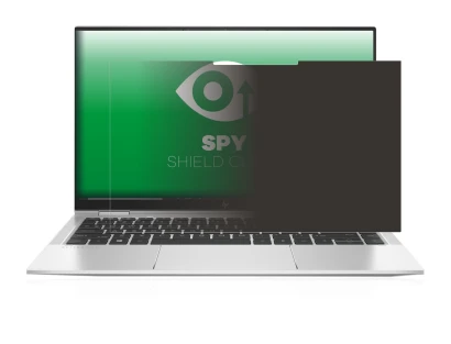 Image de l'appareil HP Elitebook x360 1040 G7 avec une grande variété de protections d'écran.