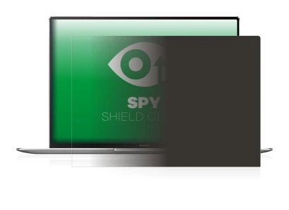 Image de l'appareil Huawei MateBook X Pro 2021 avec une grande variété de protections d'écran.