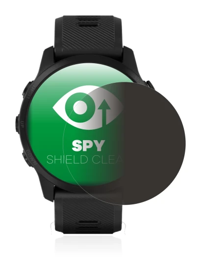 Image de l'appareil Garmin Forerunner 945 LTE avec une grande variété de protections d'écran.