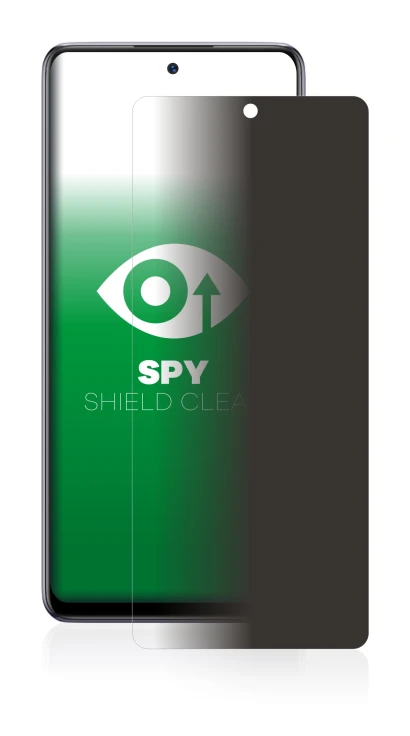 Image de l'appareil Infinix Note 10 Pro avec une grande variété de protections d'écran.