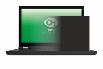 Image de l'appareil Lenovo ThinkPad P15 Gen 2 avec une grande variété de protections d'écran.