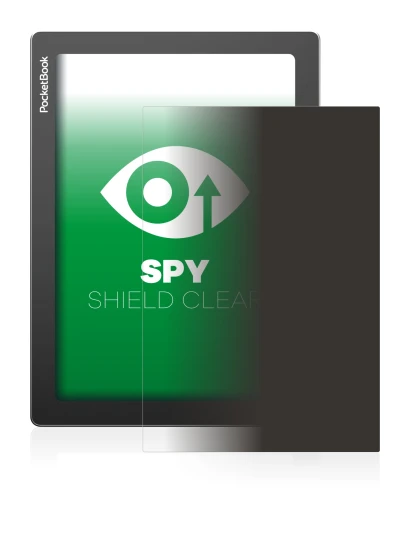 Image de l'appareil PocketBook InkPad Lite avec une grande variété de protections d'écran.