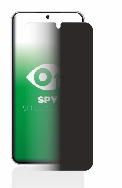 Image de l'appareil Samsung Galaxy S22 5G avec une grande variété de protections d'écran.