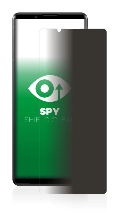 Image de l'appareil Sony Xperia Pro-I avec une grande variété de protections d'écran.