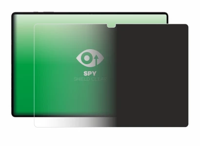 Image de l'appareil Samsung Galaxy Tab S8 Ultra WiFi avec une grande variété de protections d'écran.