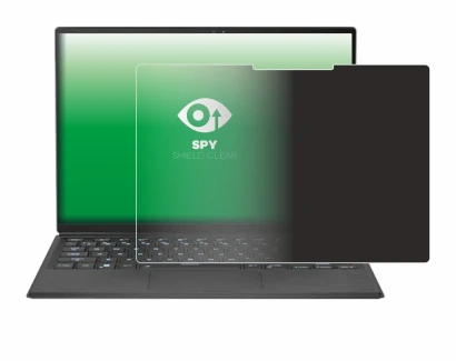 Image de l'appareil ASUS Rog Flow Z13 2022 avec une grande variété de protections d'écran.