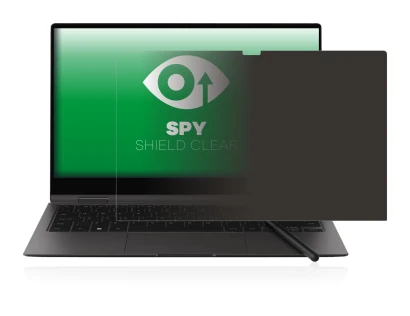 Image de l'appareil Samsung Galaxy Book2 Pro 360 13.3" avec une grande variété de protections d'écran.